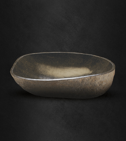 Rio L- River-Stone Wash Basin – Aquant India